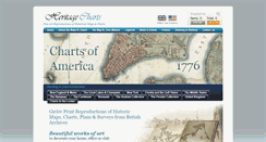 Desktop Screenshot of heritagecharts.com